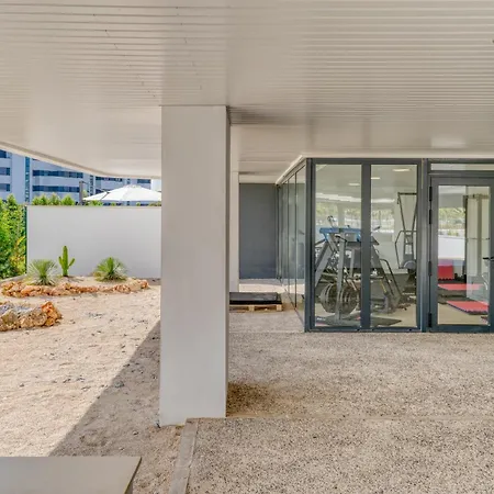 Апартаменты Alboran Playa & Golf Торремолинос