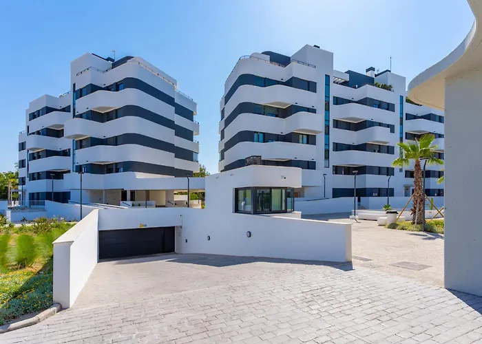 Alboran Playa & Golf Apartment *