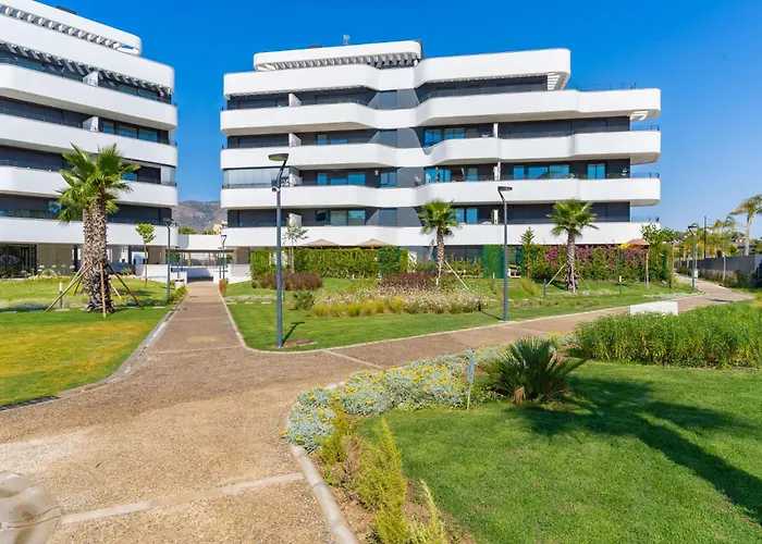 Alboran Playa & Golf Apartment *